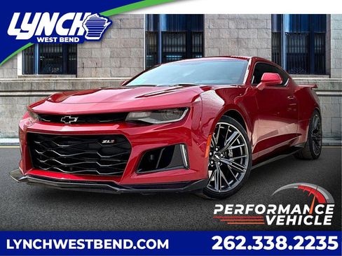 Used 2017 Chevrolet Camaro ZL1 RWD image 1
