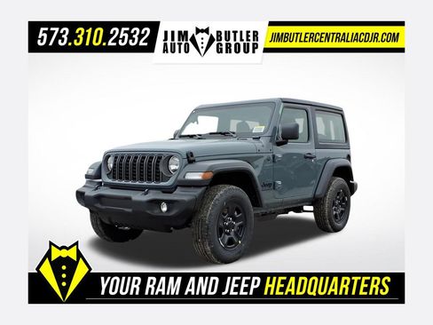 New 2026 Jeep Wrangler Sport AWD/4WD image 1