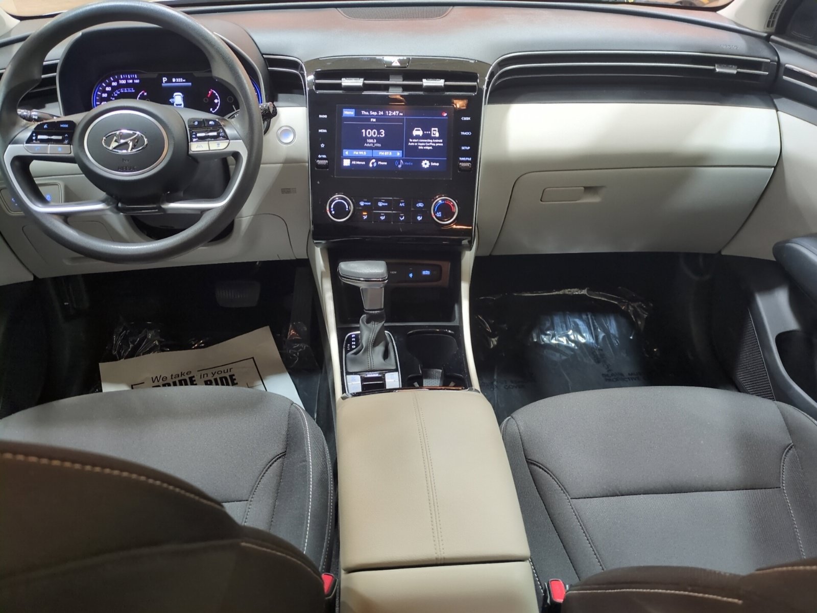 Certified 2023 Hyundai Tucson SEL AWD/4WD image 15