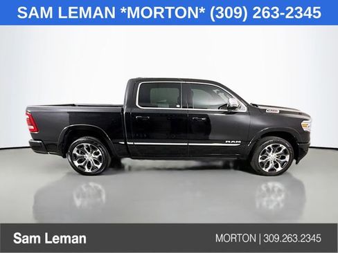 Used 2023 RAM 1500 Limited w/ Body Color Bumper Group image 8