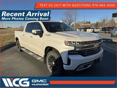 Used 2019 Chevrolet Silverado 1500 High Country