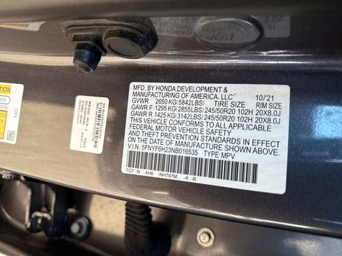 Certified 2022 Honda Pilot Special Edition image 25