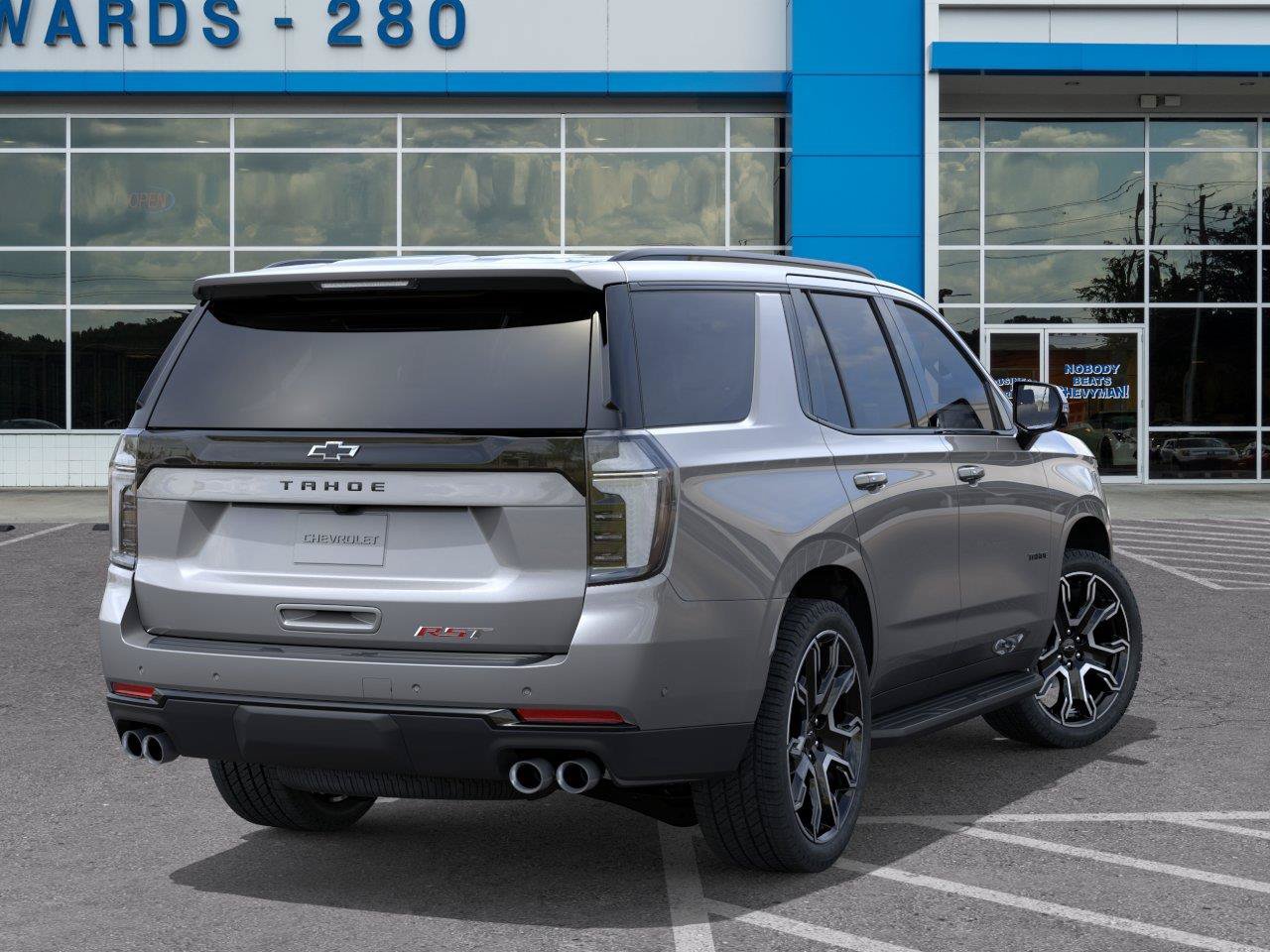 New 2027 Chevrolet Tahoe RST w/ RST Capability Package AWD/4WD image 4