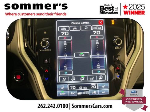 Certified 2024 Subaru Outback Premium image 17