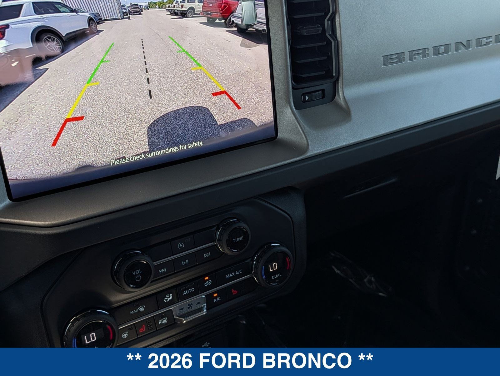 Used 2026 Ford Bronco Outer Banks AWD/4WD image 50