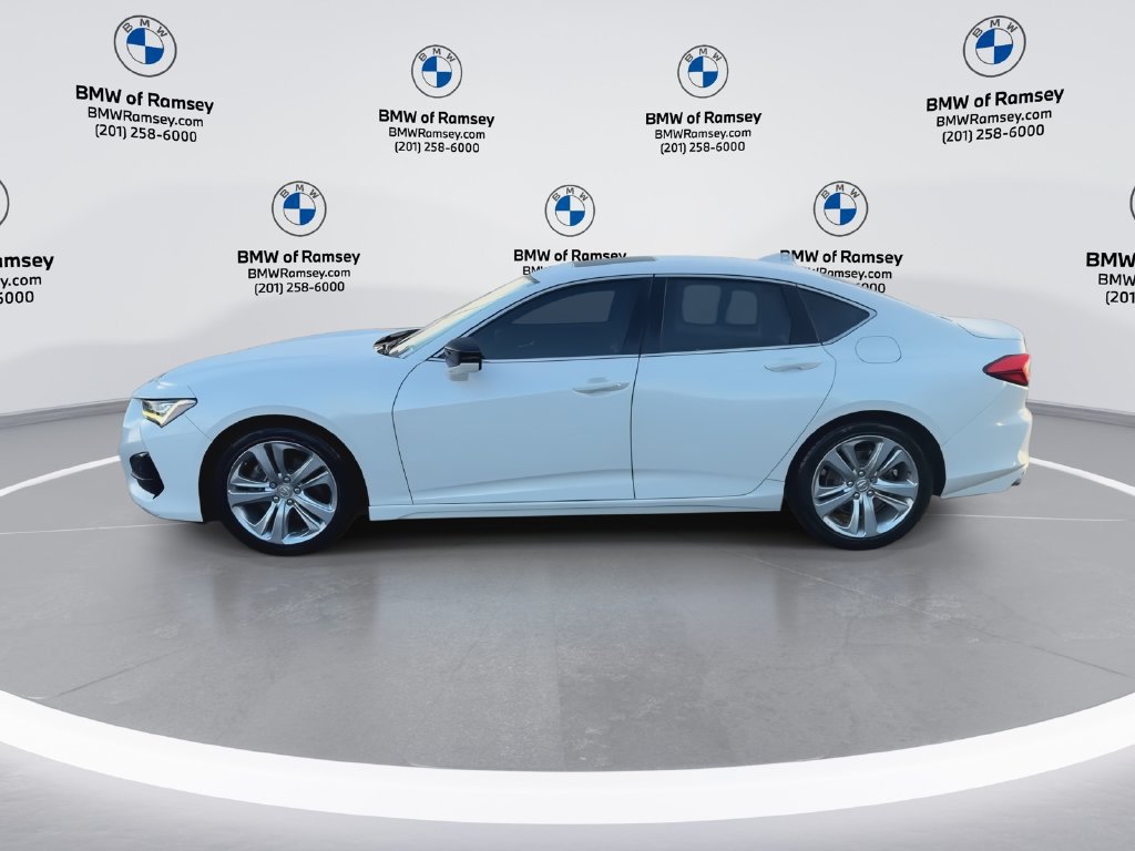 Used 2021 Acura TLX w/ Technology Package FWD image 5