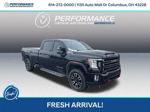 Used 2022 GMC Sierra 2500 AT4 w/ Gooseneck/5TH Wheel Package image 1