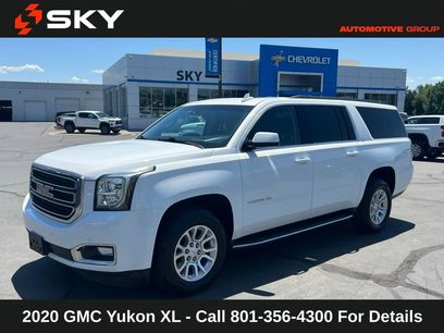 Used 2020 GMC Yukon XL SLT