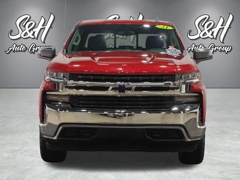 Used 2021 Chevrolet Silverado 1500 LT w/ All Star Edition Plus AWD/4WD image 14