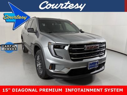 Used 2025 GMC Acadia Elevation