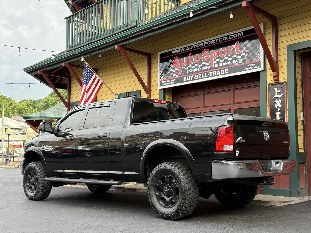 Used 2016 RAM 2500 Big Horn AWD/4WD image 7