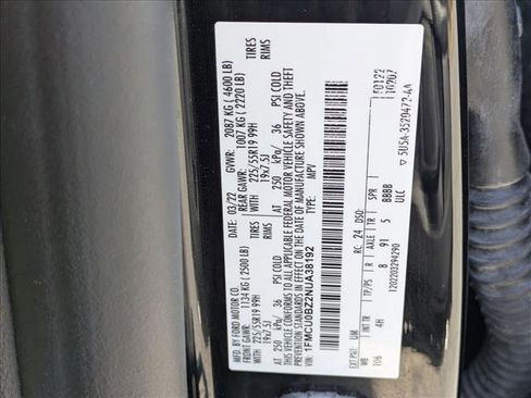 Used 2022 Ford Escape SE w/ SE Sport Appearance Package FWD image 25