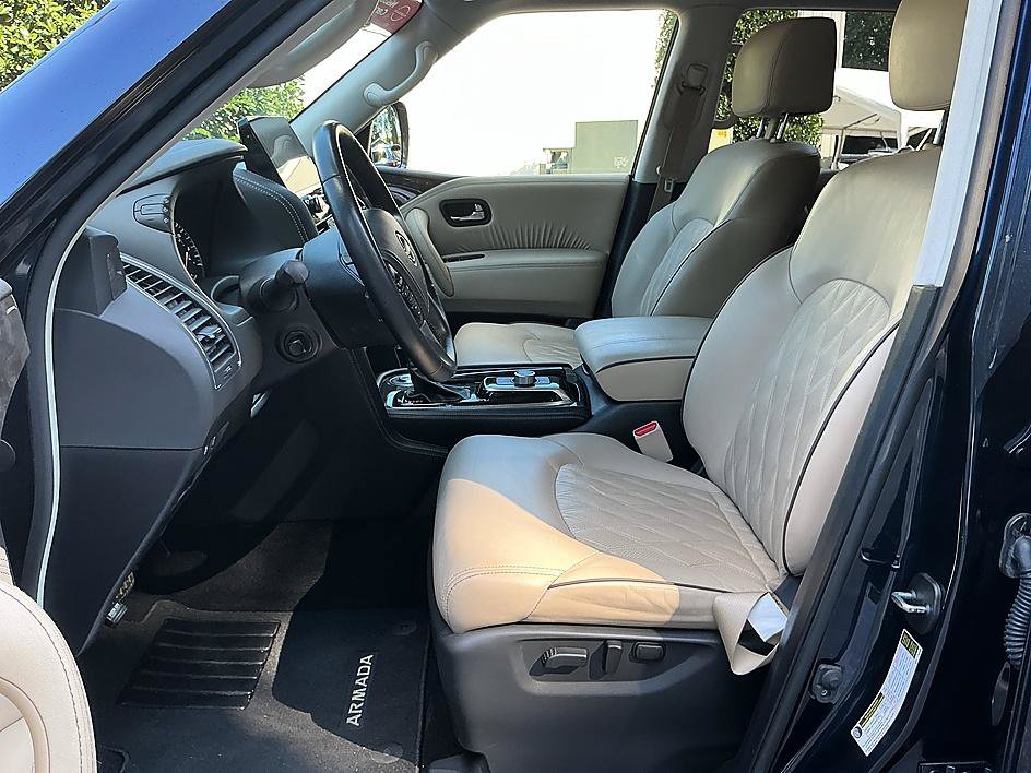 Certified 2023 Nissan Armada Platinum w/ Captain's Chairs Package RWD image 13