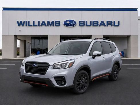 Used 2020 Subaru Forester Sport w/ Popular Package #2 AWD/4WD image 2