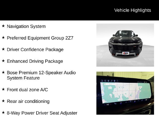 Certified 2026 Chevrolet Traverse Z71 w/ Enhanced Driving Package AWD/4WD image 16