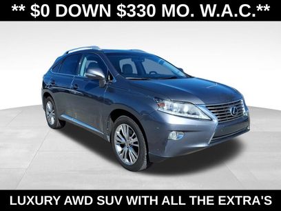 Used 2013 Lexus RX 350 FWD w/ Navigation Pkg