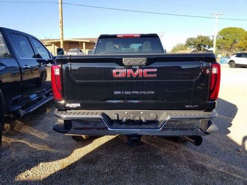 New 2025 GMC Sierra 3500 SLT w/ SLT Convenience Package image 4