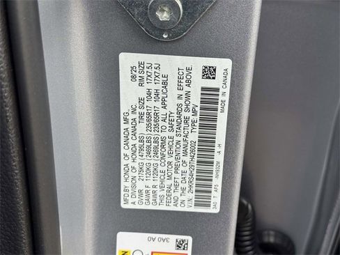 New 2026 Honda CR-V LX image 16