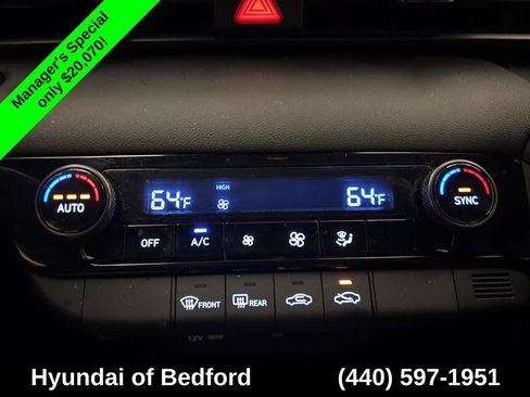 Certified 2026 Hyundai Elantra Sport w/ Cargo Package FWD image 16