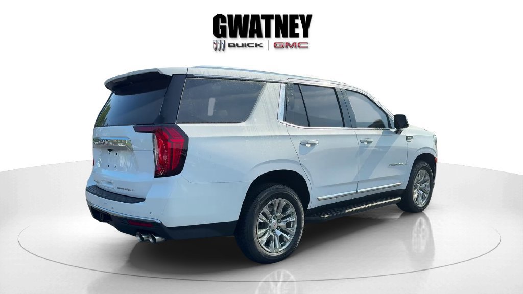 Used 2021 GMC Yukon Denali AWD/4WD image 3