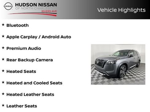 Used 2025 Nissan Pathfinder Platinum w/ Black Appearance Package FWD image 11