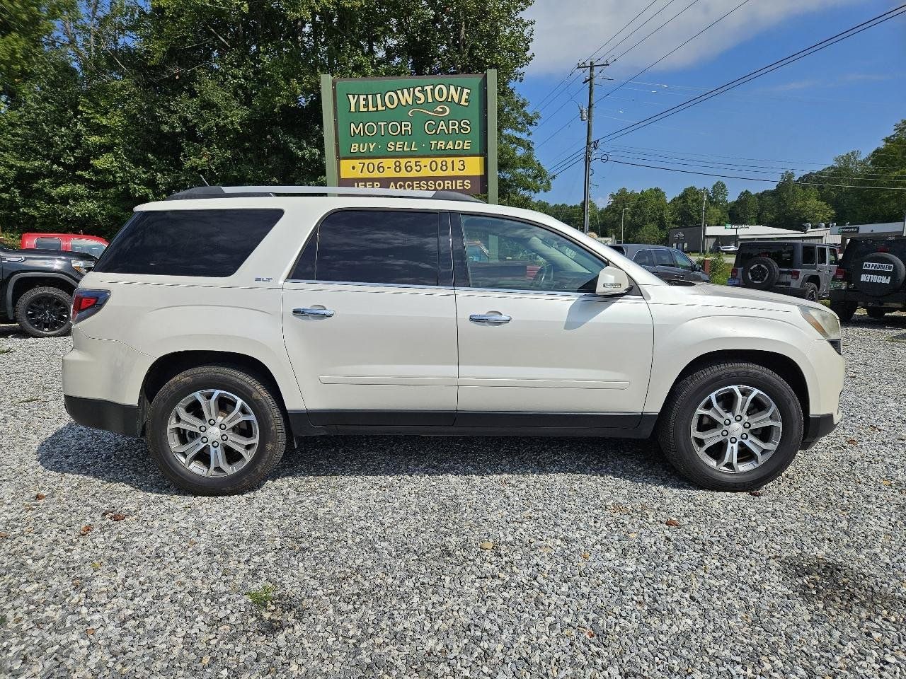 Used 2014 GMC Acadia SLT FWD image 1