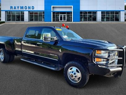 Certified 2019 Chevrolet Silverado 3500 LTZ w/ Duramax Plus Package