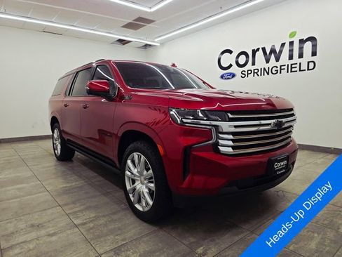Used 2023 Chevrolet Suburban High Country AWD/4WD image 7