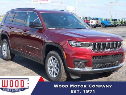 New 2025 Jeep Grand Cherokee L Laredo