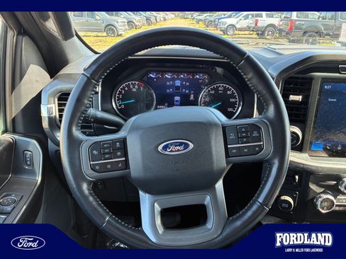 Used 2021 Ford F150 XLT w/ Equipment Group 302A High AWD/4WD image 9