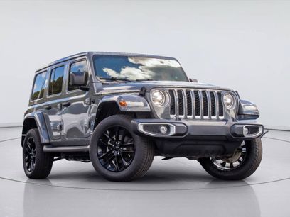 Used 2021 Jeep Wrangler Unlimited Sahara w/ Cold Weather Group