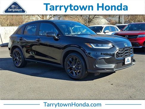 Certified 2023 Honda HR-V Sport image 1