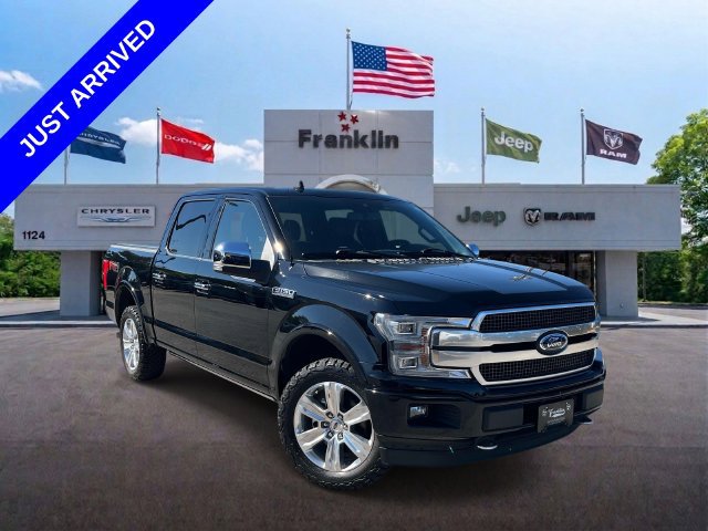 Used 2018 Ford F150 Platinum w/ Equipment Group 701A Luxury AWD/4WD image 1