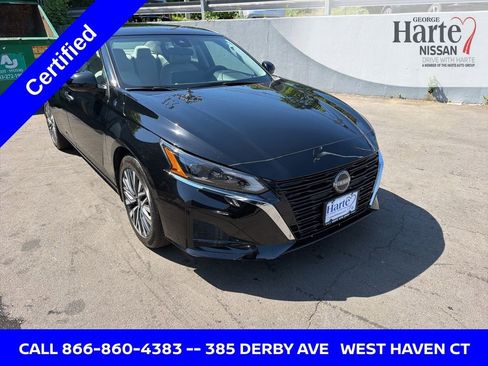 Certified 2023 Nissan Altima 2.5 SV w/ SV Premium Package AWD/4WD image 1