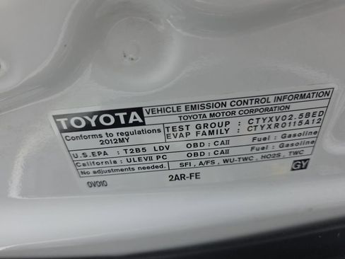 Used 2012 Toyota Camry XLE image 27