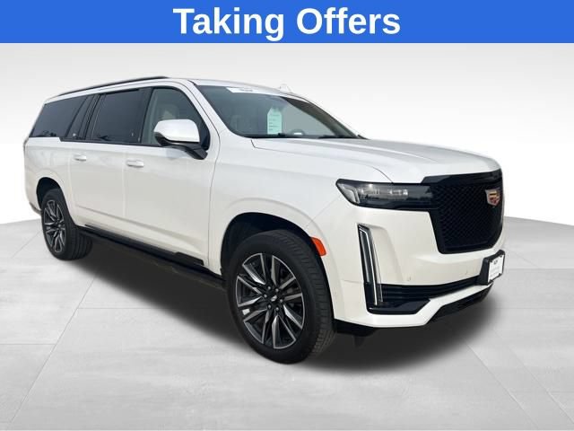 Used 2021 Cadillac Escalade ESV Sport Platinum AWD/4WD 360° Tour