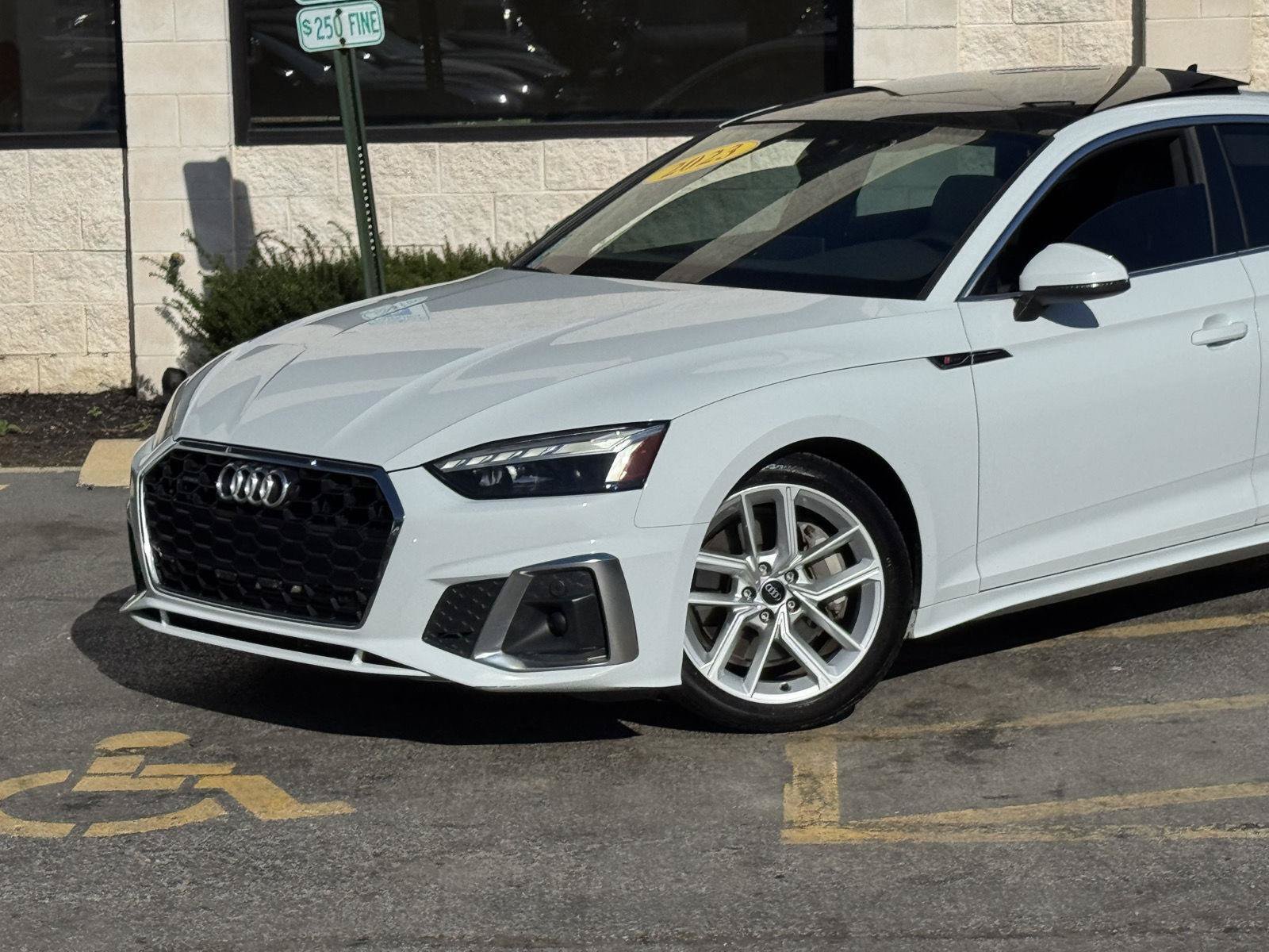 Used 2023 Audi A5 2.0T Premium w/ Convenience Package AWD/4WD image 3
