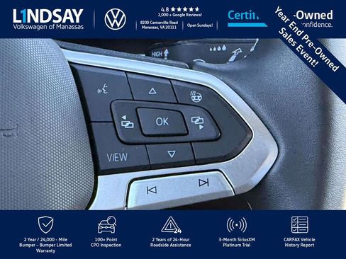 Used 2022 Volkswagen Atlas SEL image 21