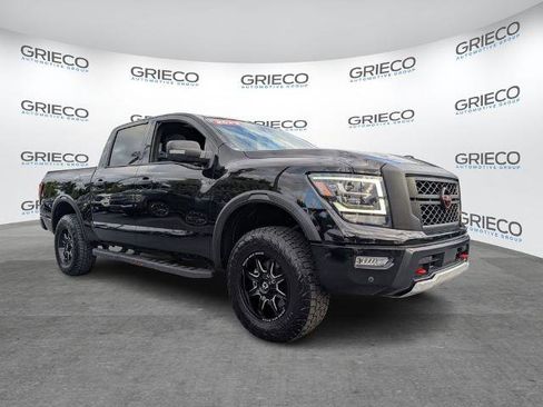 Certified 2023 Nissan Titan PRO-4X w/ Pro-4x Convenience Package AWD/4WD image 1