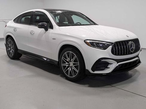 Certified 2026 Mercedes-Benz GLC 43 AMG 4MATIC Coupe image 6