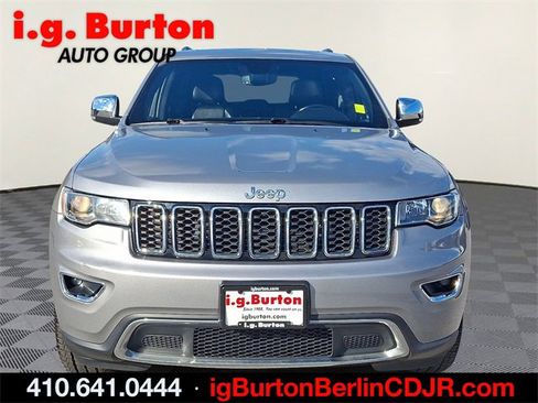 Used 2021 Jeep Grand Cherokee Limited image 2