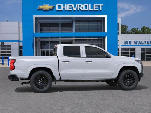 New 2026 Chevrolet Colorado W/T w/ WT Custom Package image 5