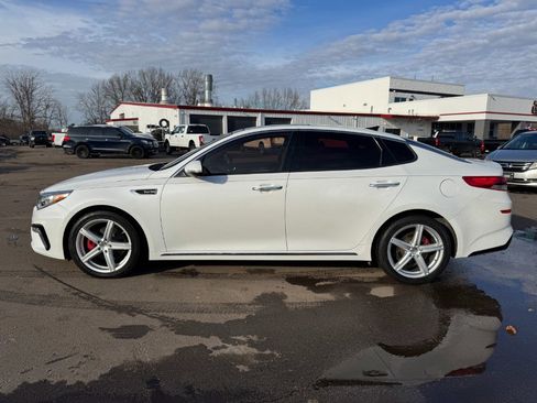 Used 2019 Kia Optima SX image 2