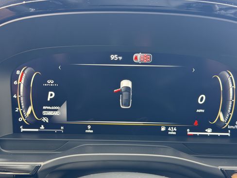 New 2027 INFINITI QX60 Luxe w/ Cargo Package FWD image 34