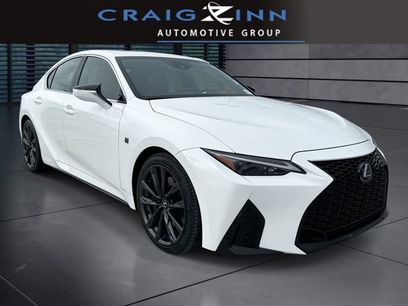Certified 2025 Lexus IS 350 F Sport w/ Accessory Package 2