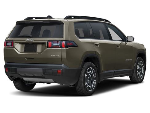 New 2026 Jeep Cherokee Overland w/ Trailer Tow Group AWD/4WD image 17