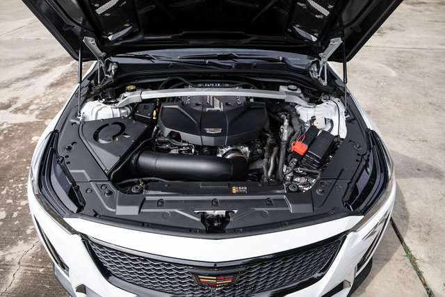 Used 2022 Cadillac CT5 V Blackwing w/ Parking Package RWD image 24