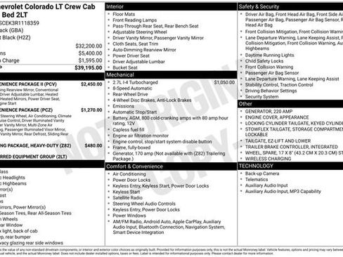 Used 2024 Chevrolet Colorado LT w/ LT Convenience Package II image 6