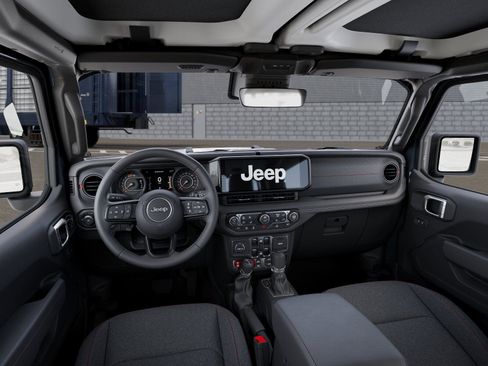 New 2026 Jeep Wrangler Unlimited Rubicon AWD/4WD image 8