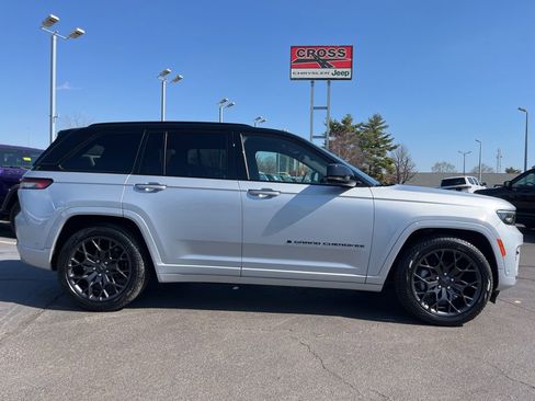 Used 2024 Jeep Grand Cherokee Summit w/ High Altitude Package image 54